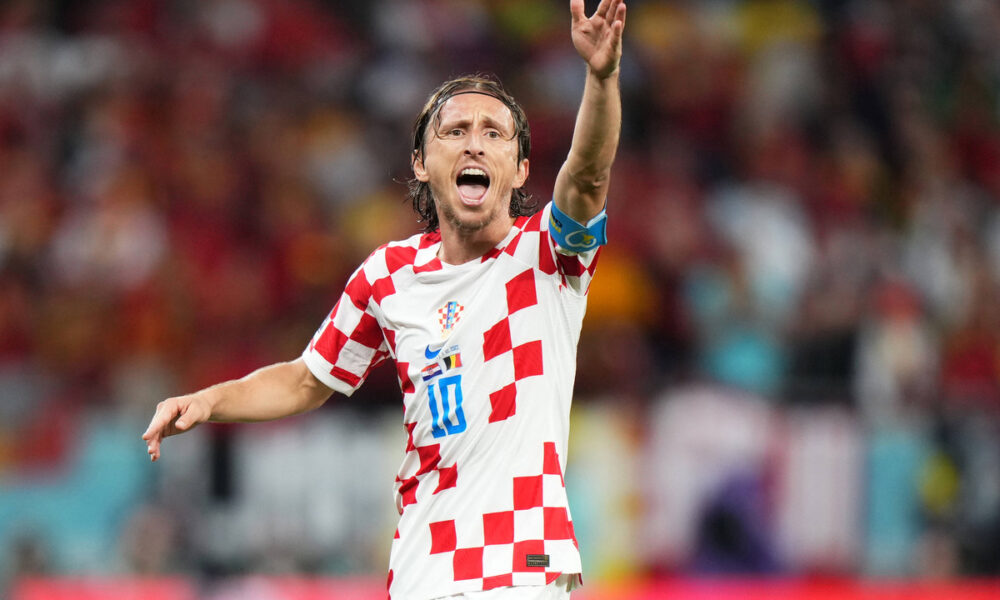 Precedente Croacia-Argentina: Modric está bien, Messi ko