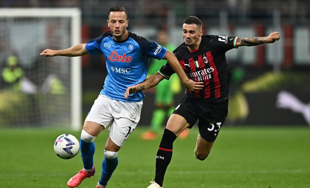 Milan Napoli serie A