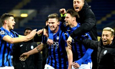 Shakhtar Atalanta goal Gosens esultanza MG4 1112