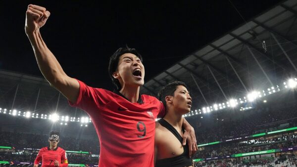 QAT, WM FIFA 2022, Group H, Südkorea vs Portugal / 02.12.2022, Education City Stadium, Doha, QAT, WM FIFA 2022, Group H,