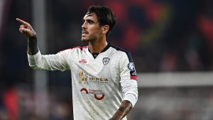 Cagliari, Viola: «Il secondo gol a San Siro sarebbe stato l’apoteosi»