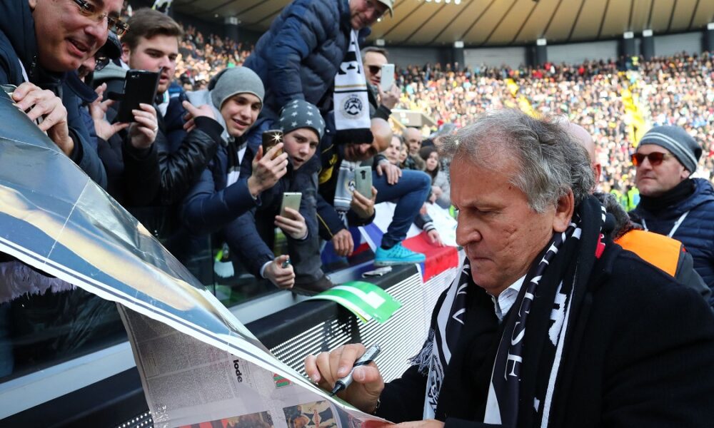 Zico: «Italia e Brasile dovrebbero essere al Mondiale di diritto. Vi dico qual è l’Udinese che mi è piaciuta, c’era Di Natale. Del calcio di oggi non capisco proprio una cosa…»