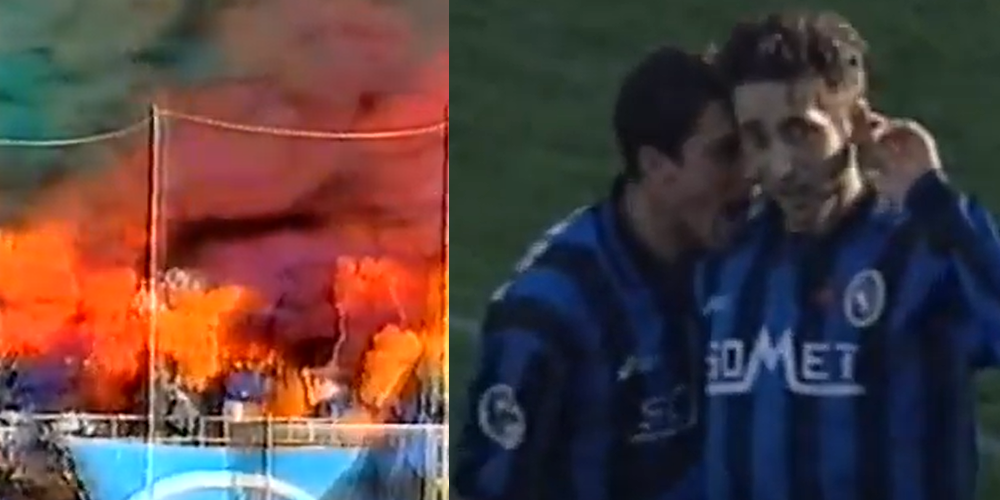L’inizio (graduale) della “serie d’oro” nerazzurra di Emiliano Mondonico: Atalanta Napoli 1996/1997