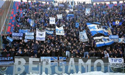 Bologna atalanta tifosi
