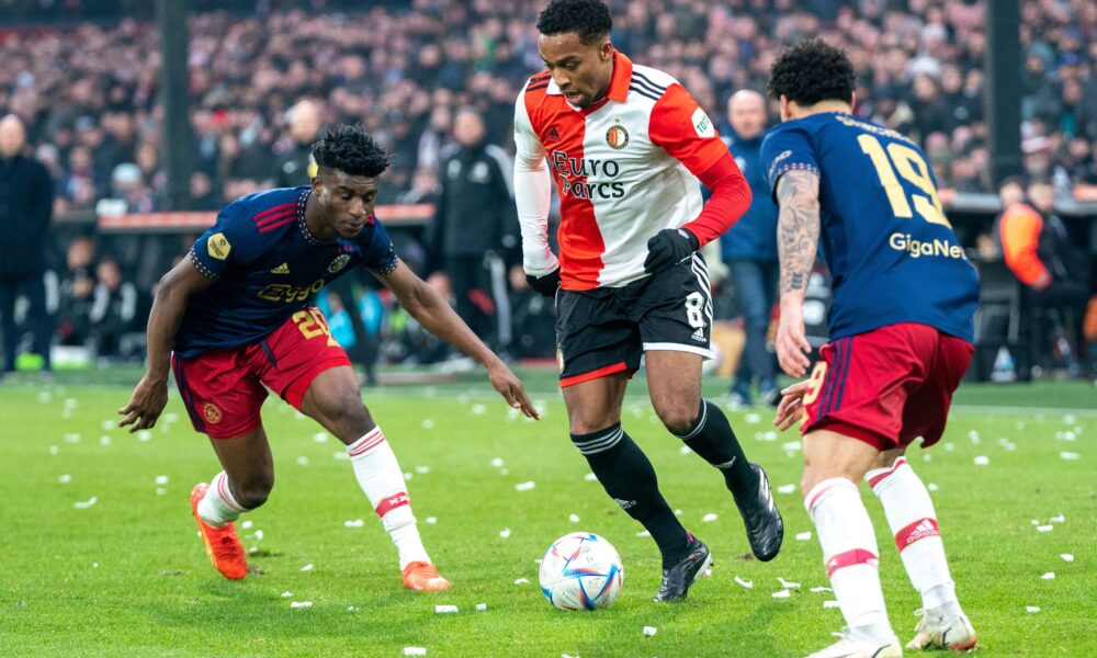 Feyenoord, infortunio shock per Timber contro il Milan: la diagnosi e i tempi di recupero