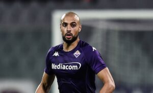 Fiorentina, frattura delle ossa nasali per Amrabat: il comunicato