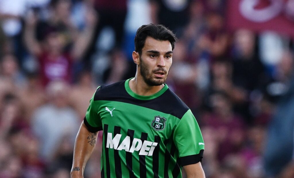 Sassuolo Salernitana serie A