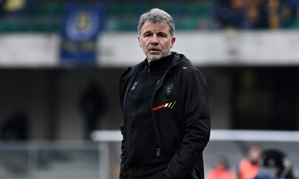 Lecce, Baroni «Quali sono i punti di forza della Roma? Può farci gol