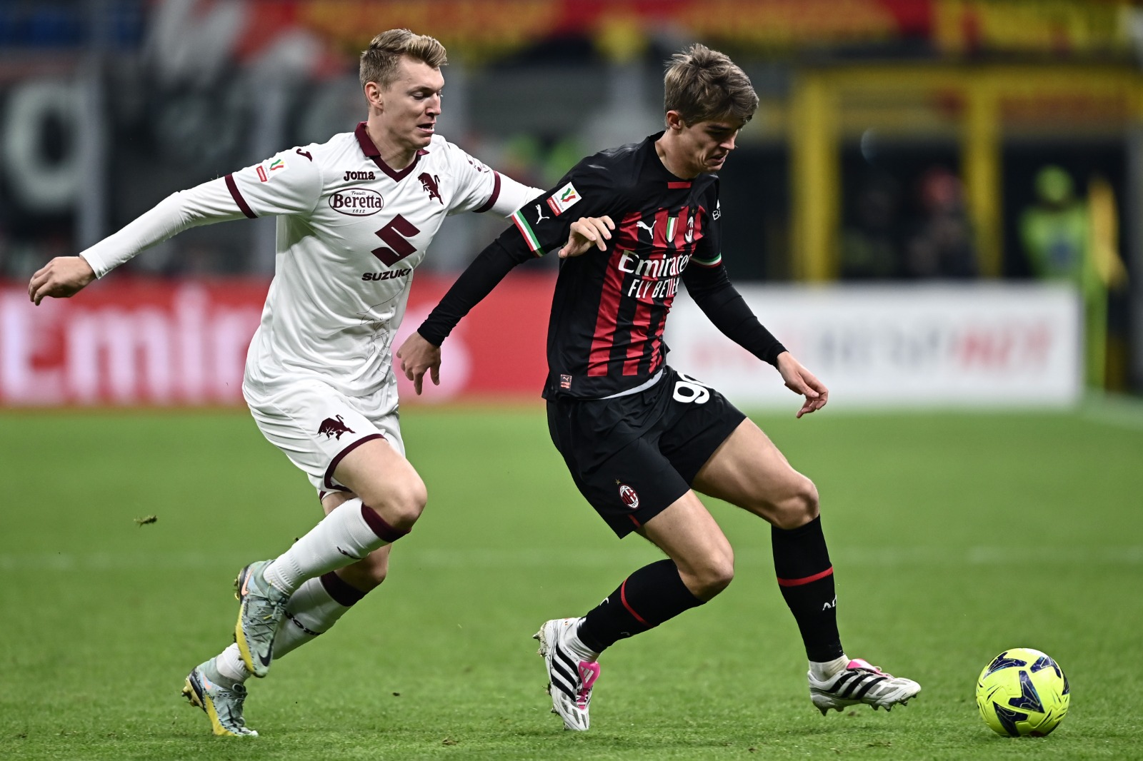 Deketelar milan torino