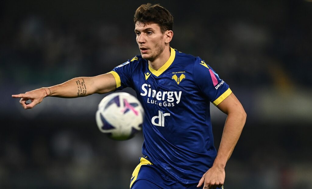 Hellas Verona Roma serie A