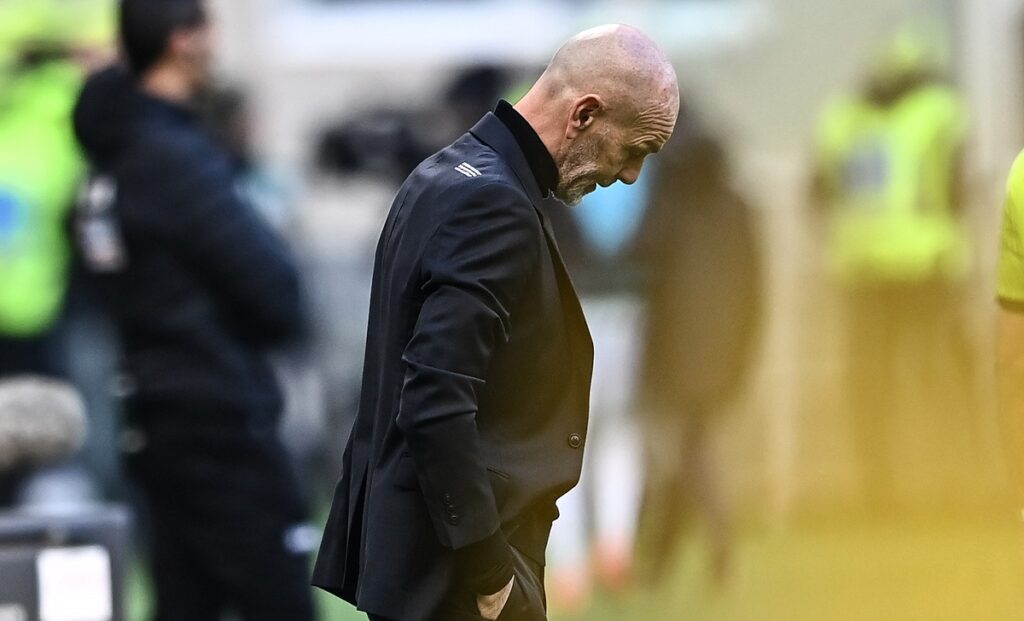 Milan Sassuolo serie A