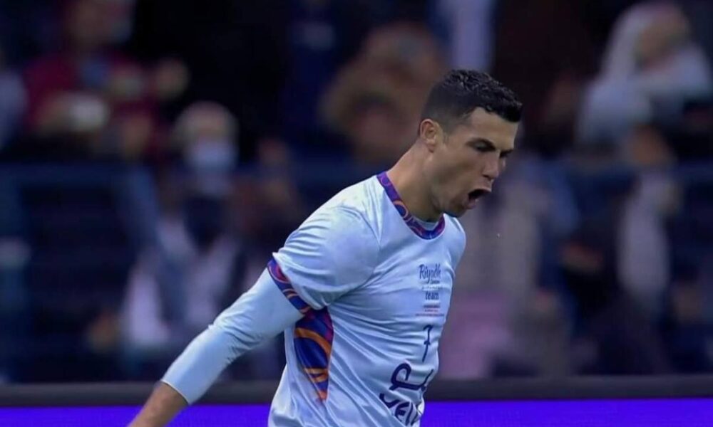 Cristiano Ronaldo é forte demais para a Arábia Saudita: outro hat-trick em apenas 45 minutos