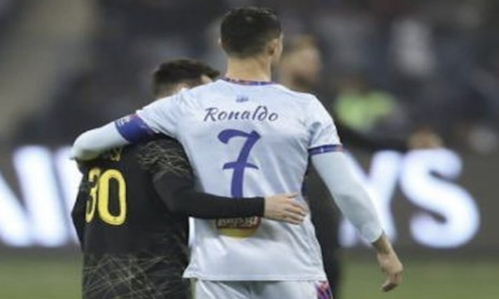Cristiano Ronaldo con Messi? La risposta di CR7: «Mai dire mai, ho molto affetto per gli argentini»