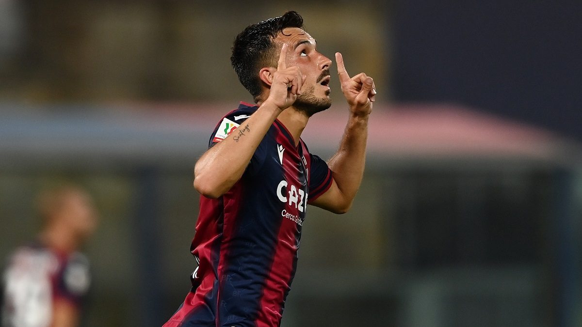 Bologna, Sansone «Qui sto bene. Motta mi disse...» Calcio News 24