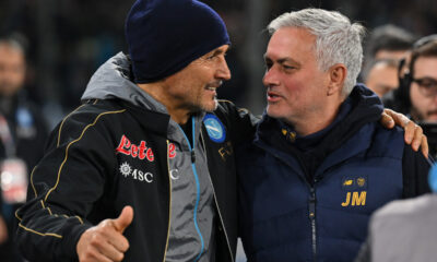 Spalletti Mourinho