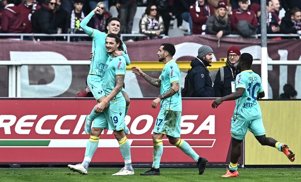 Torino Hellas Verona serie A