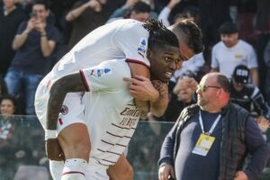 Salernitana Milan 1-2: i rossoneri espugnano l’Arechi