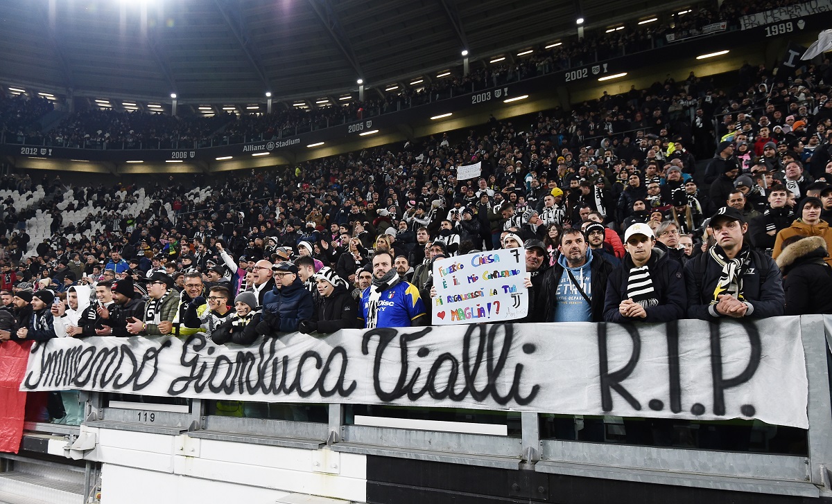 tifosi Juventus DAN 7307