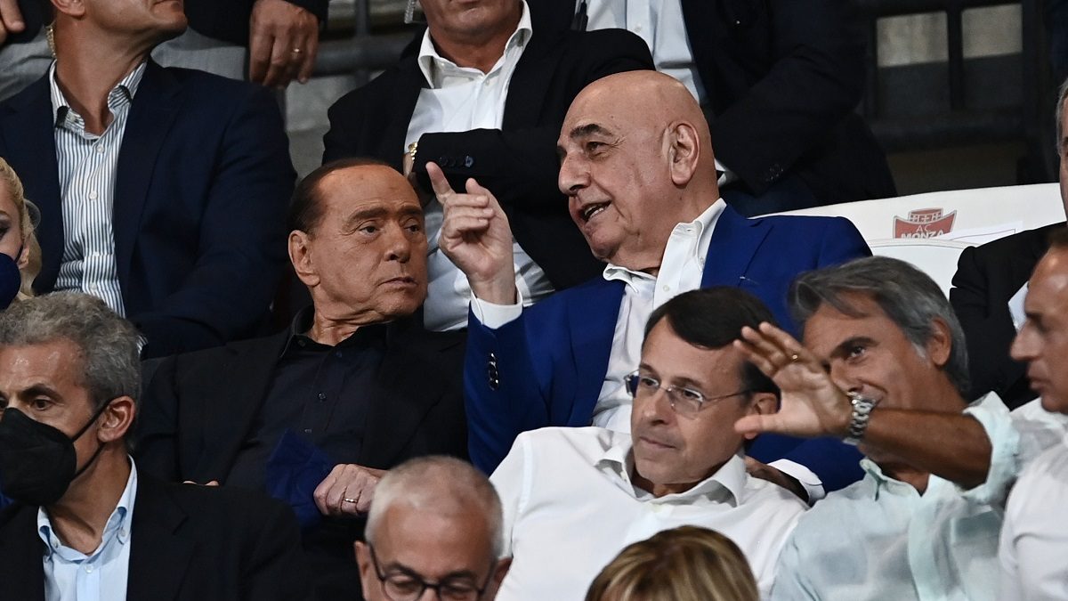 Silvio Berlusconi Adriano Galliani