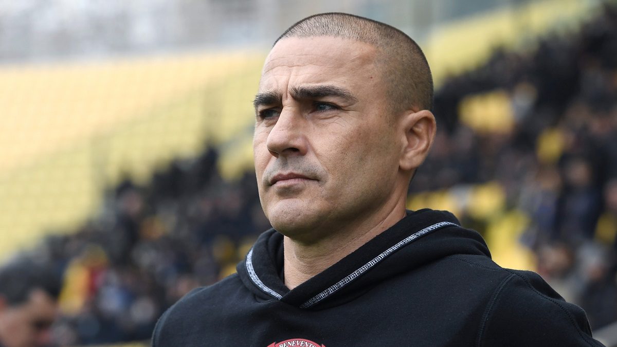 Cannavaro rassicura: «Udinese, ecco cosa serve per la salvezza»