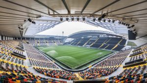 Serie A: Spezia Verona si dovrebbe giocare alla Dacia Arena di Udine