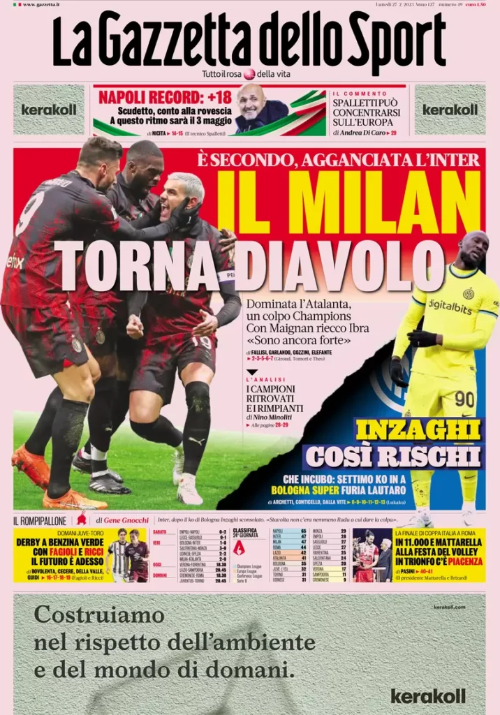 Gazzetta dello Sport 5