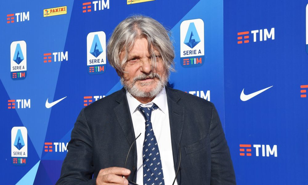 Ferrero sicuro: «Io ho dato 13 anni della mia vita alla Sampdoria, è nel cuore. Io ci sono per riportarla in Serie A»
