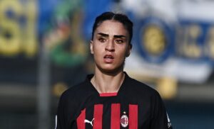 Milan femminile, Piemonte: «C’è voglia di riscatto contro la Juve»