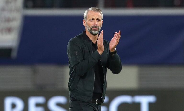 05.10.2022, xtgx, Fussball UEFA Champions League, RB Leipzig Celtic Glasgow emspor, v.l. Marco Rose (Leipzig, Trainer)