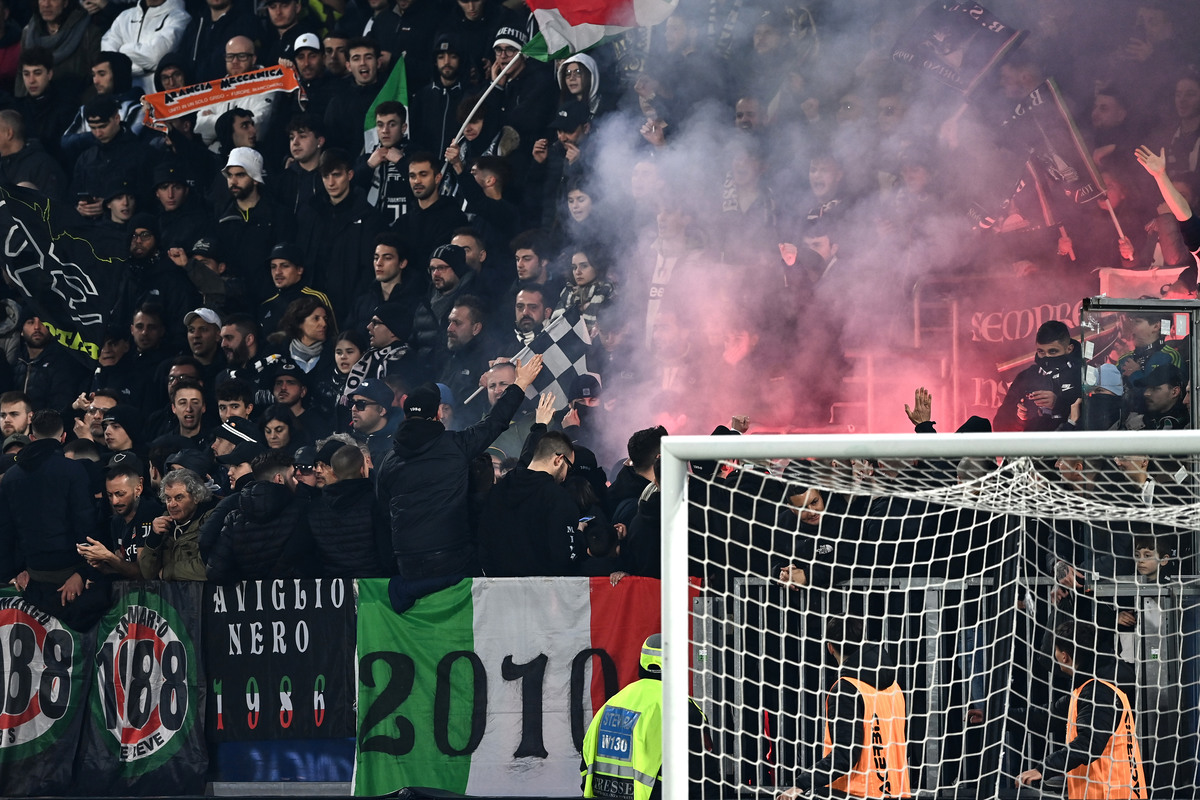 Spezia-Juventus serie A