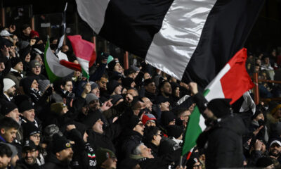 Salernitana-Juventus serie A