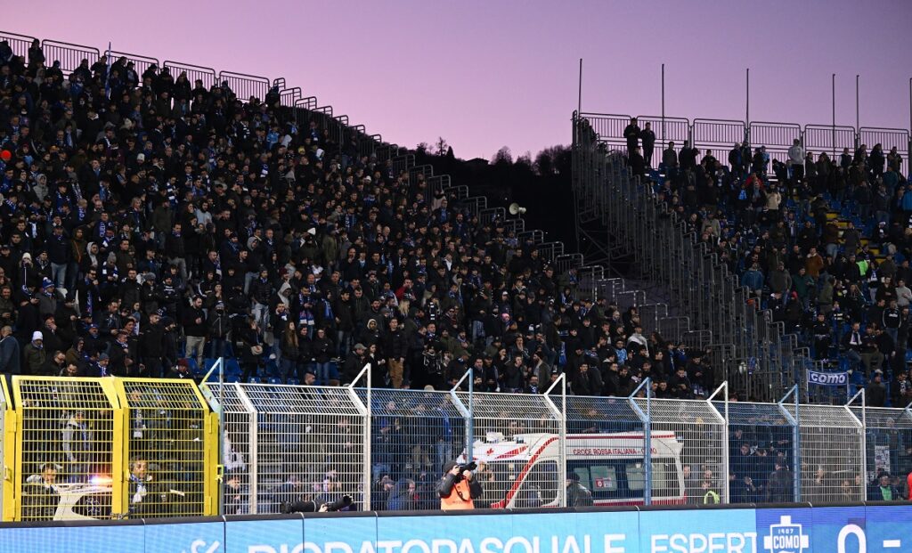 Como Frosinone serie B