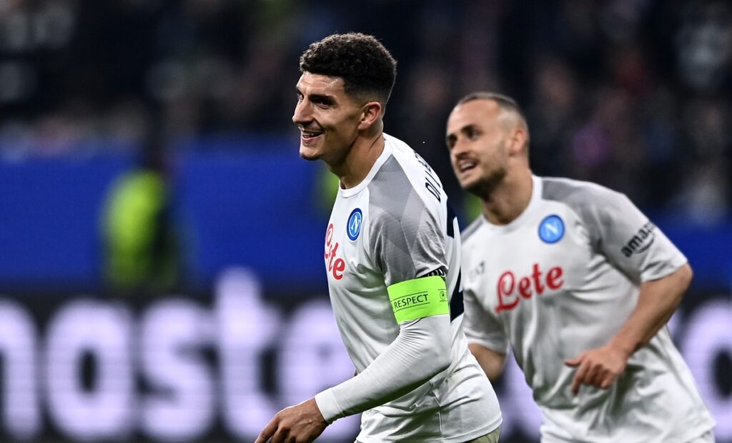 Eintracht Napoli Champions League