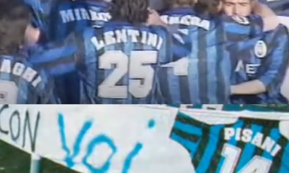 Una vittoria per Chicco Pisani: il toccante Atalanta Vicenza 3-1 del 1997