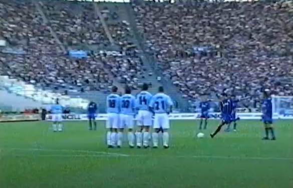 lazio atalanta 1997