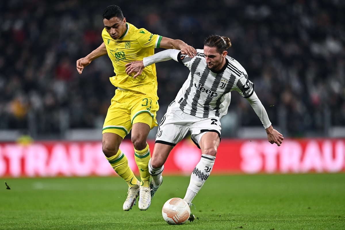 rabiot juve nantes