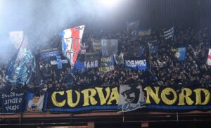 Inter, la Curva Nord: «Stagione da incorniciare, tutti a Istanbul»