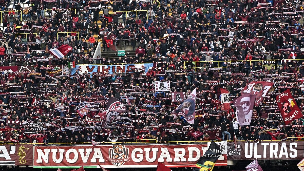 Tifosi Salernitana