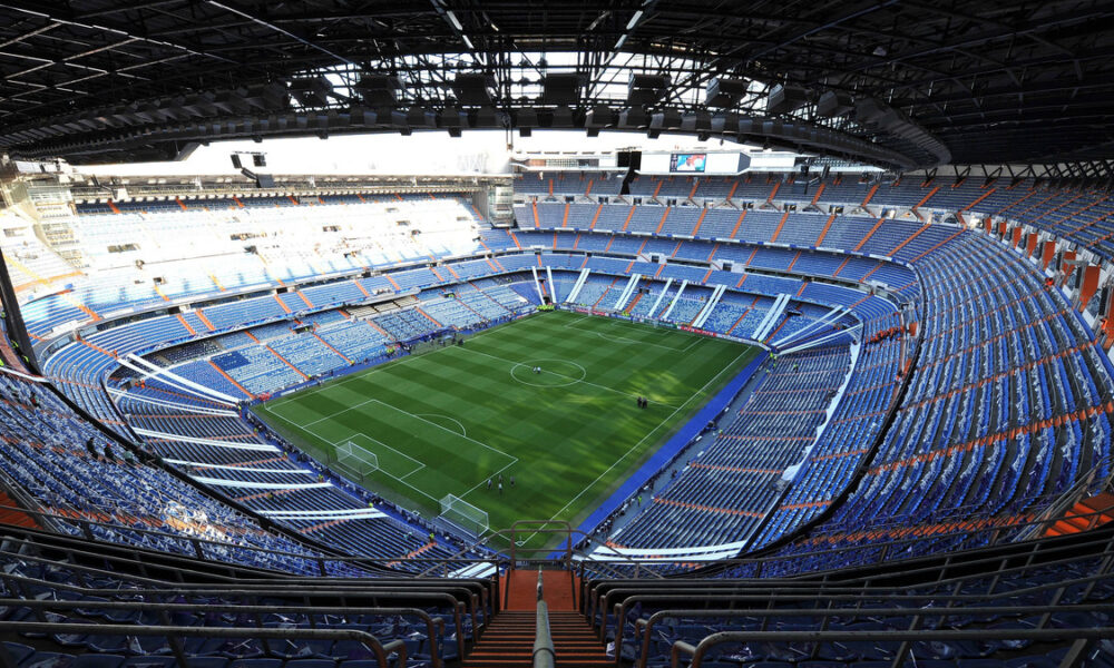 Real Madrid, il Bernabeu apre le porte al tennis! Lo stadio messo a disposizione per gli allenamenti di Madrid Open 2026