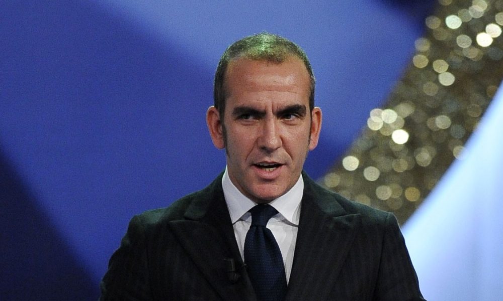 Lazio, Di Canio commenta: «Se Lotito pensava di risistemare l’immagine del club dopo il mercato è sbagliato»