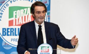 Attilio Fontana ha parlato degli stadi di Inter e Milan