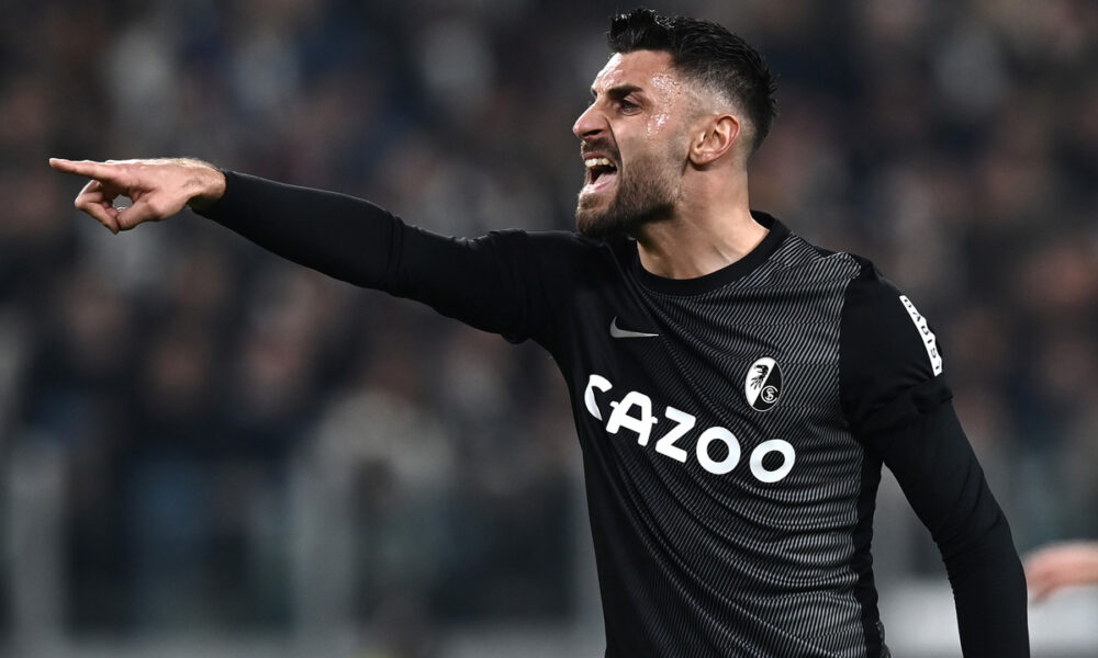 Bologna Friburgo, Grifo: «Esperti, non vecchi. Ce la godiamo senza pressione, mica dobbiamo vincere l’Europa League»