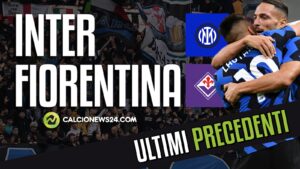 Precedenti Inter Fiorentina: i numeri del match del Meazza – VIDEO