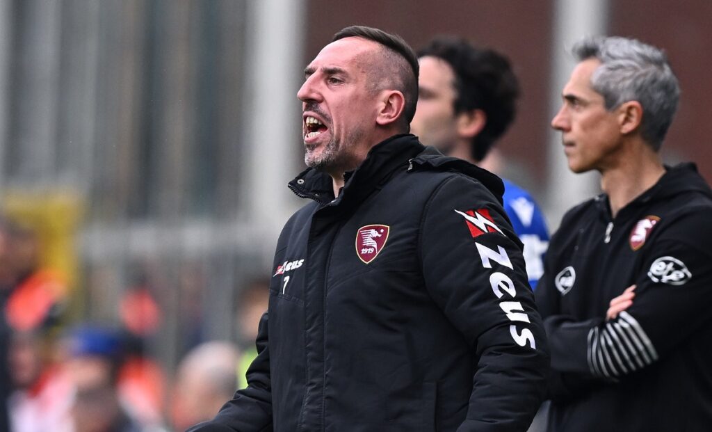Sampdoria Salernitana serie A