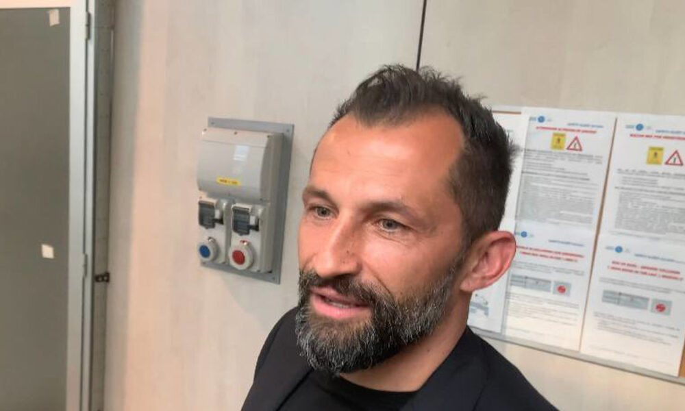 Salihamidzic non ha dubbi: «La Juventus è il barometro del calcio italiano. Oggi però a Torino il tempo è brutto e non è un buon segnale per tutto il sistema»