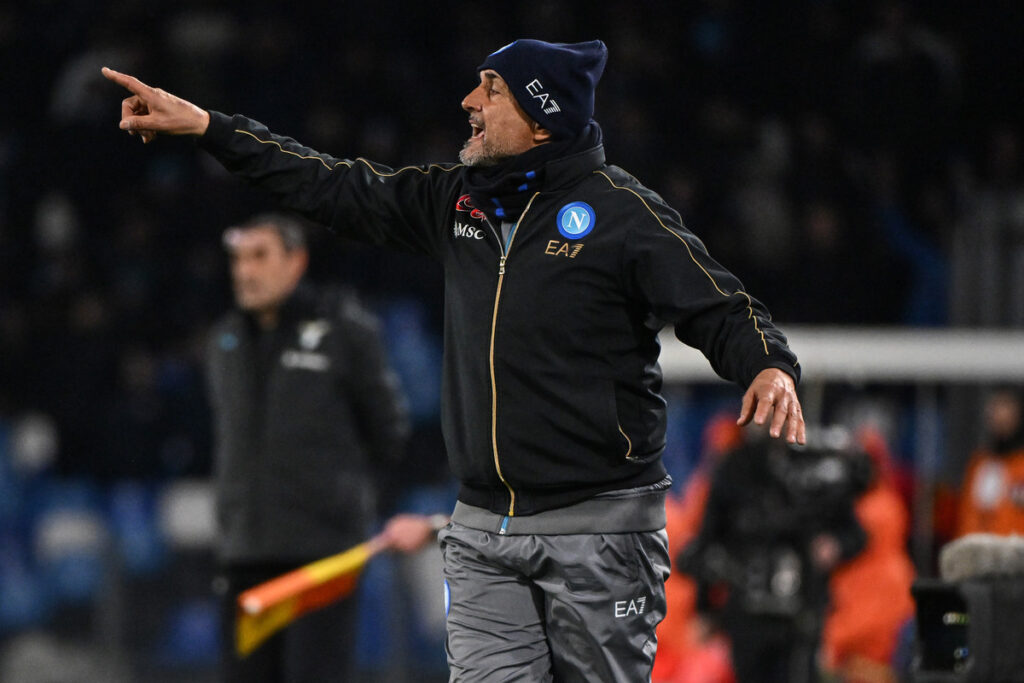 Napoli Lazio serie A