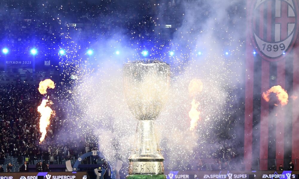 Supercoppa Italiana, basta Arabia Saudita? La Lega Serie A pensa ad una nuova rivoluzione di format e sede dal 2026! Al primo posto c’è l’ipotesi USA