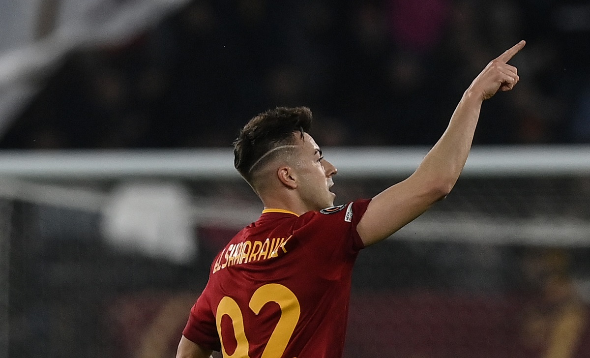 Roma-Milan in tv e streaming: dove vederla 34 esult gol El Shaarawy AS1 9358