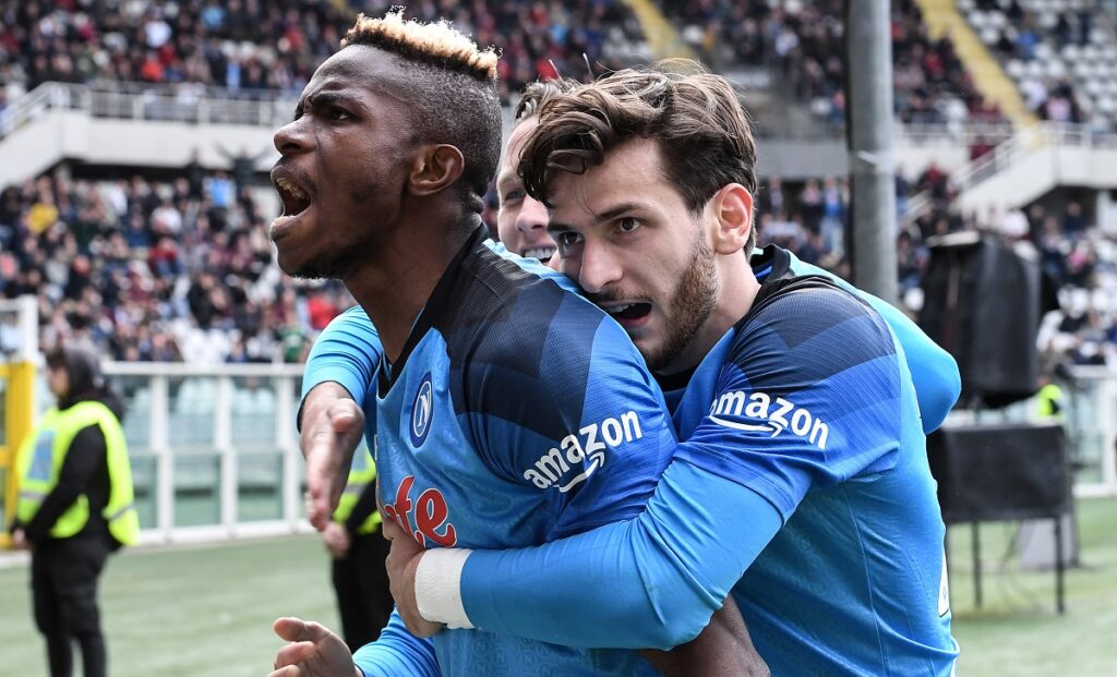 Torino-Napoli serie A