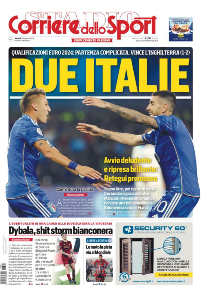 Le prime pagine dei quotidiani sportivi – 24 marzo 34 image 4